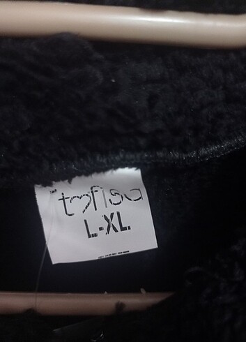 Peluş ceket kürk  - Görsel 3