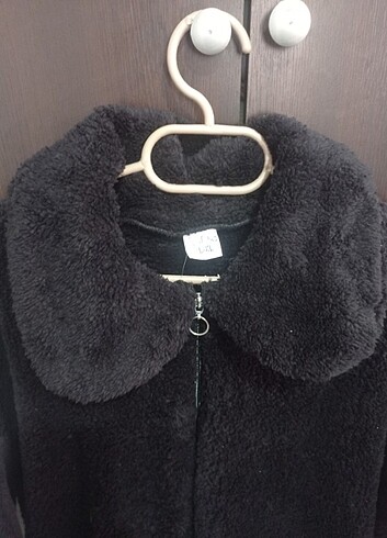 Peluş ceket kürk  - Görsel 4