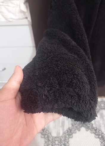 Peluş ceket kürk  - Görsel 5