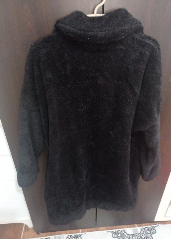 Peluş ceket kürk  - Görsel 2