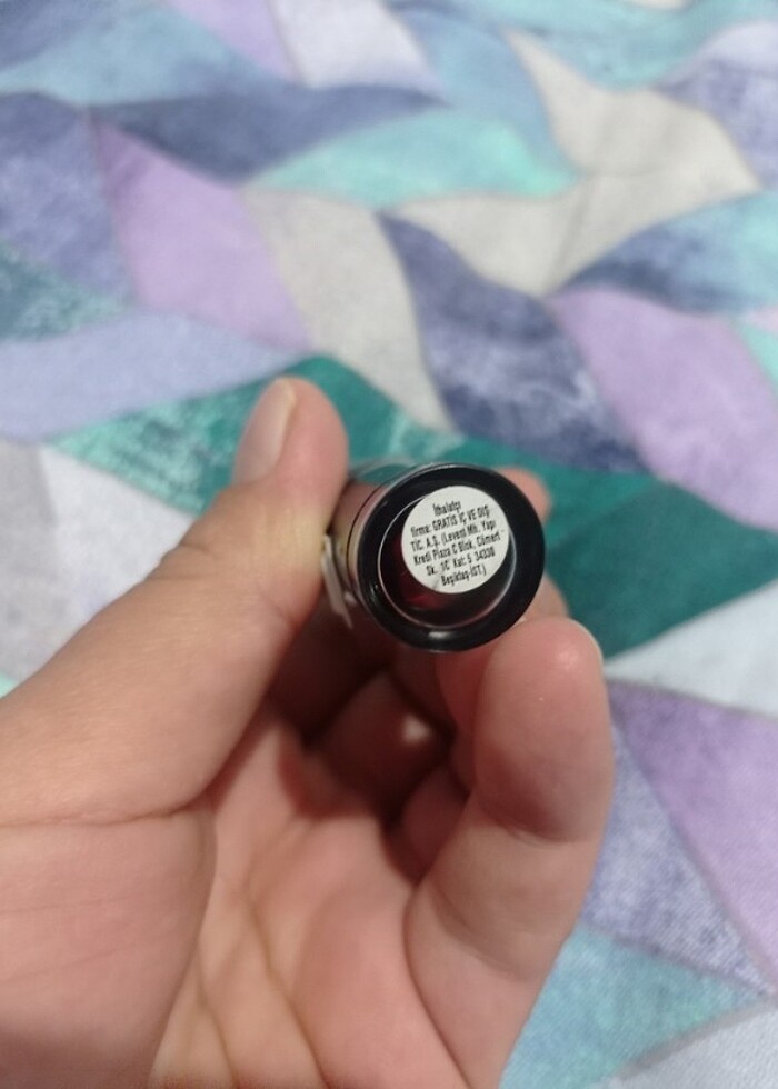 Kırmızı rujj - Görsel 4