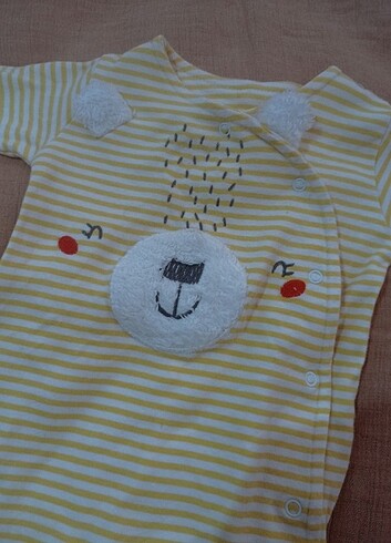 3 Ay Beden Unisex tulum eldiven şapka set
