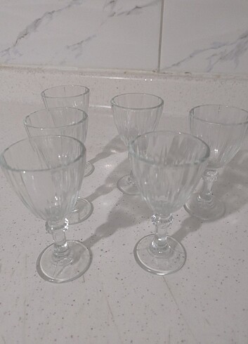 6lı kahve yani Su bardağı  - Görsel 3