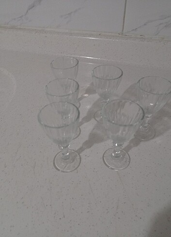 6lı kahve yani Su bardağı  - Görsel 5