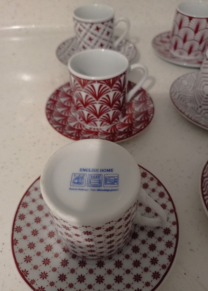 Fincan takımı  - Görsel 2