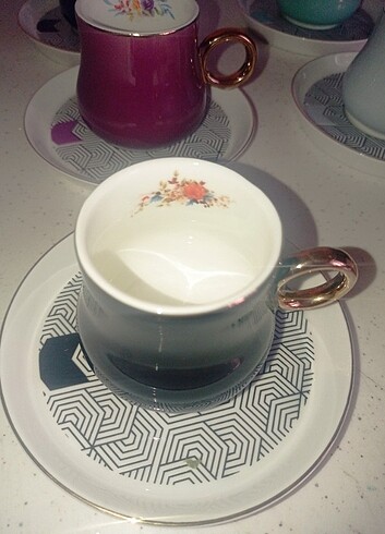 6 kişilik fincan takımı - Görsel 2