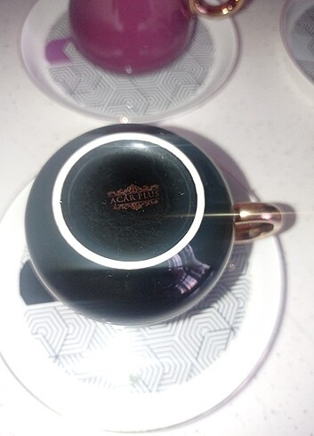 6 kişilik fincan takımı - Görsel 4