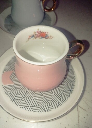 6 kişilik fincan takımı - Görsel 5