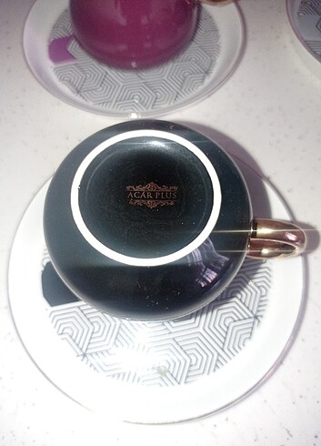 6 kişilik fincan takımı - Görsel 6