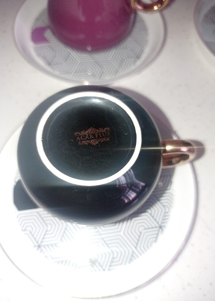 6 kişilik fincan takımı - Görsel 4