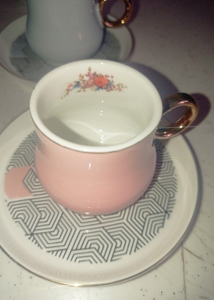 6 kişilik fincan takımı - Görsel 5