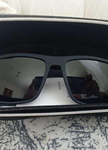 Barcur unisex Güneş gözlüğü  - Görsel 3