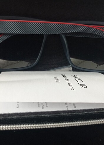 Barcur unisex Güneş gözlüğü  - Görsel 4