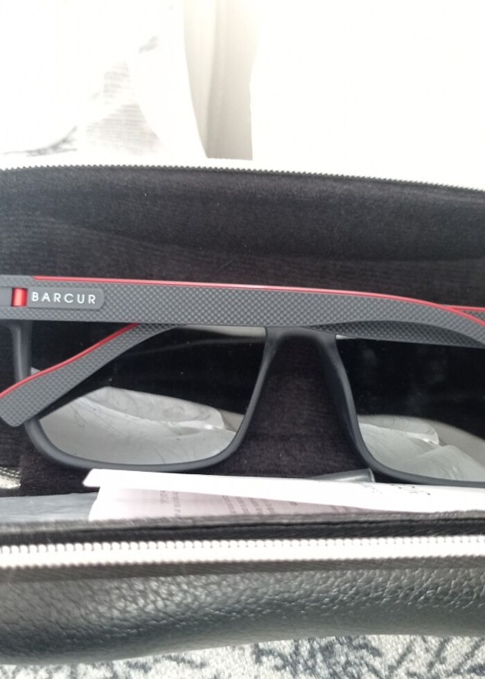 Barcur unisex Güneş gözlüğü  - Görsel 2