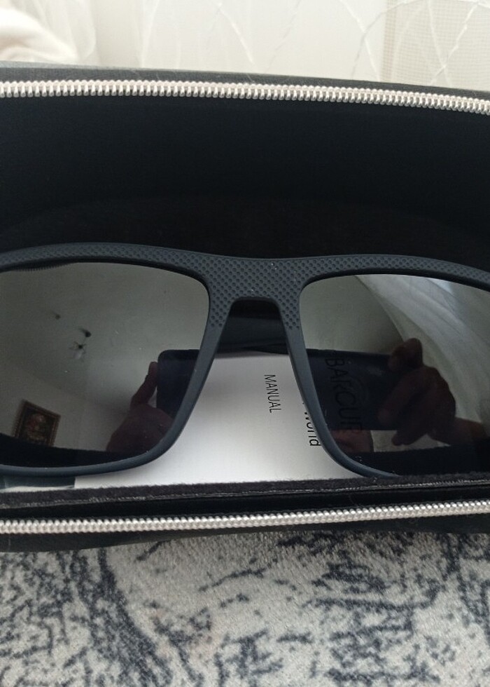 Barcur unisex Güneş gözlüğü  - Görsel 3