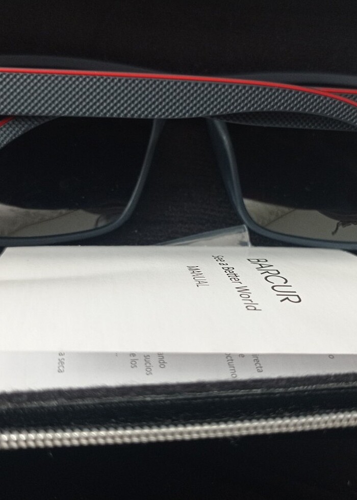 Barcur unisex Güneş gözlüğü  - Görsel 4