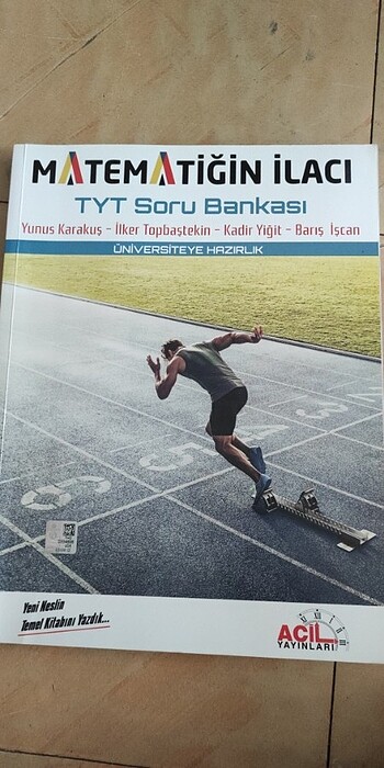 Matematiğin ilacı acil yayınları tyt soru Bankası 