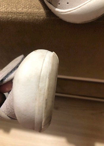 23 Beden gri Renk Bebek Ayakkabısı