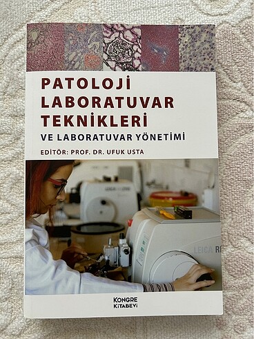 Patoloji Laboratuvar Teknikleri Kitap