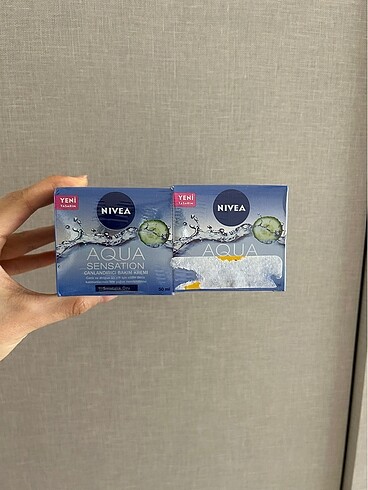 Nivea Aqua sensation bakım kremi