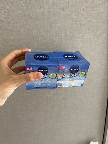 Nivea Nivea Aqua sensation bakım kremi