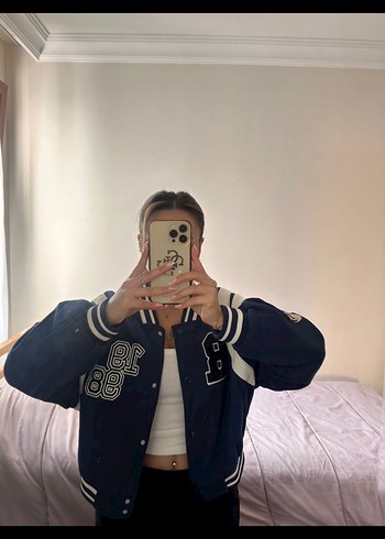 Bershka Bershka Kadın Bomber Ceket