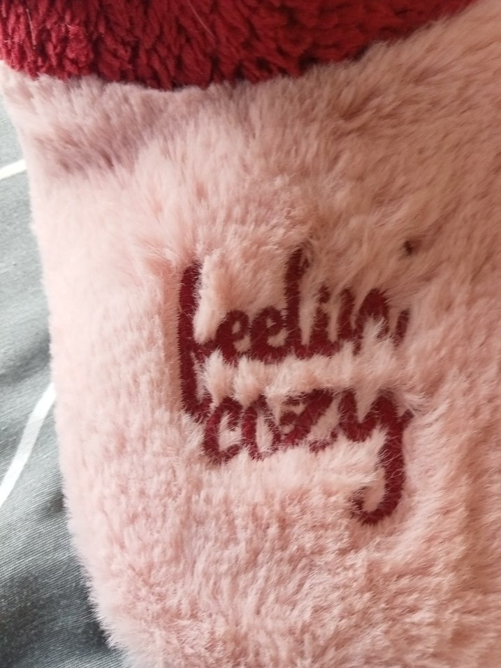 Kızlar için Pembe Sıcak Kürklü Terlik - Görsel 5