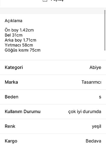 Az kullanılmış - Görsel 8