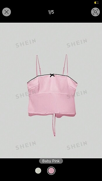 shein pembe crop