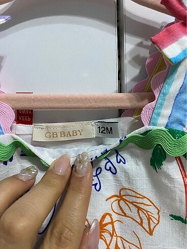 BG Store B&G store elbise 18 ay
