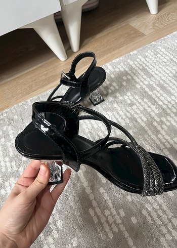 Kadın topuklu - Görsel 3