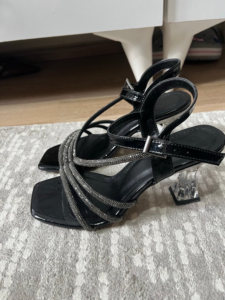 Kadın topuklu - Görsel 4