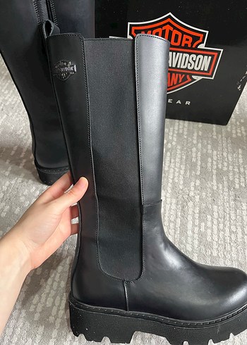 Harley davidson kadın çizme - Görsel 3
