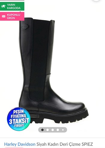 Harley davidson kadın çizme - Görsel 2