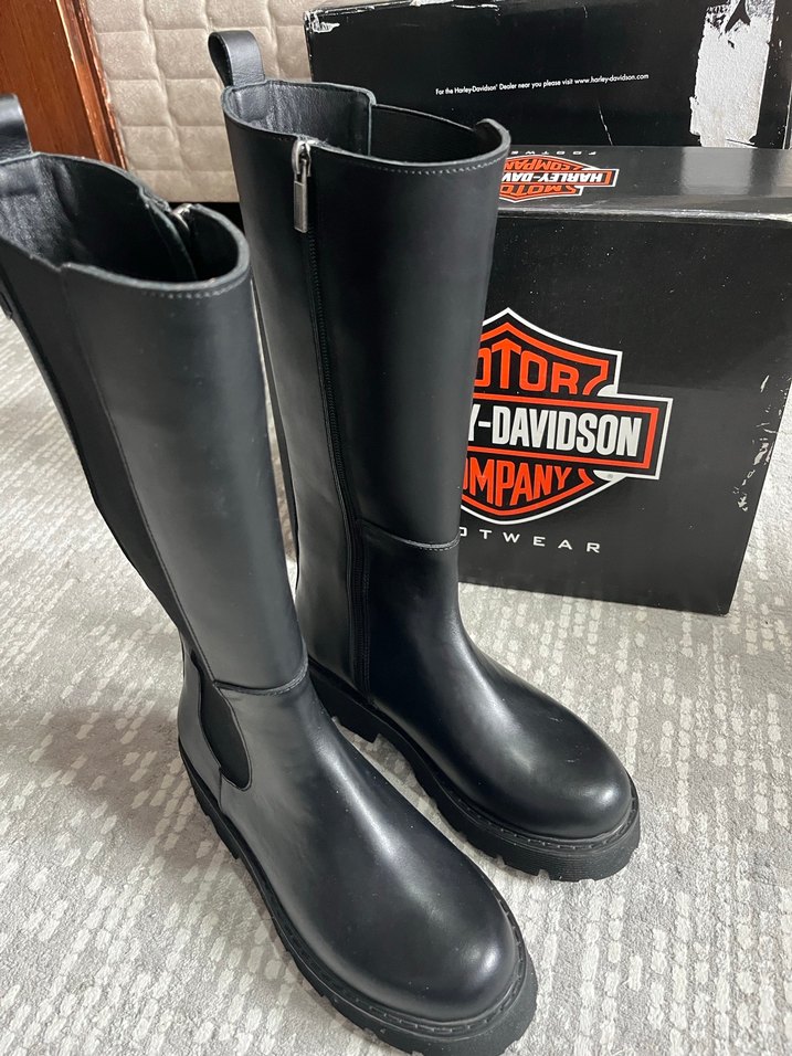 Harley davidson kadın çizme - Görsel 4