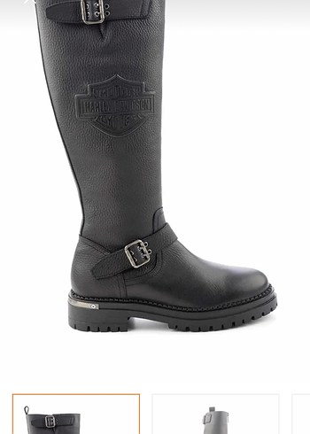 Harley davidson kadın çizme - Görsel 5