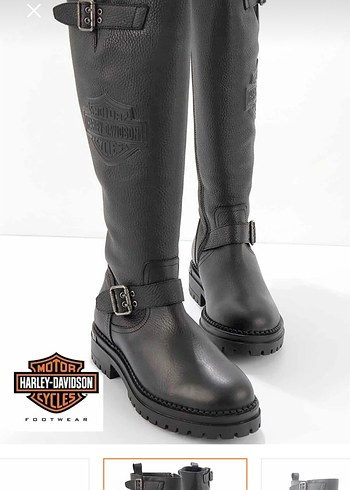 Harley davidson kadın çizme - Görsel 3
