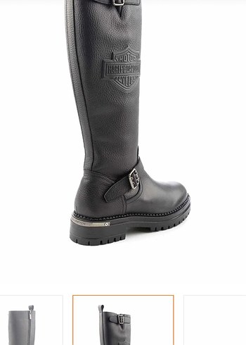 Harley davidson kadın çizme - Görsel 2