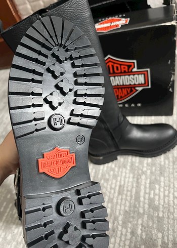 Harley davidson kadın çizme - Görsel 8