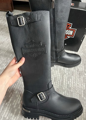 Harley davidson kadın çizme - Görsel 6