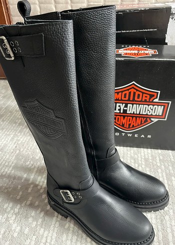Harley davidson kadın çizme - Görsel 9
