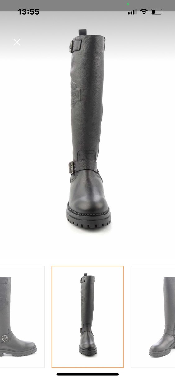 Harley davidson kadın çizme - Görsel 4