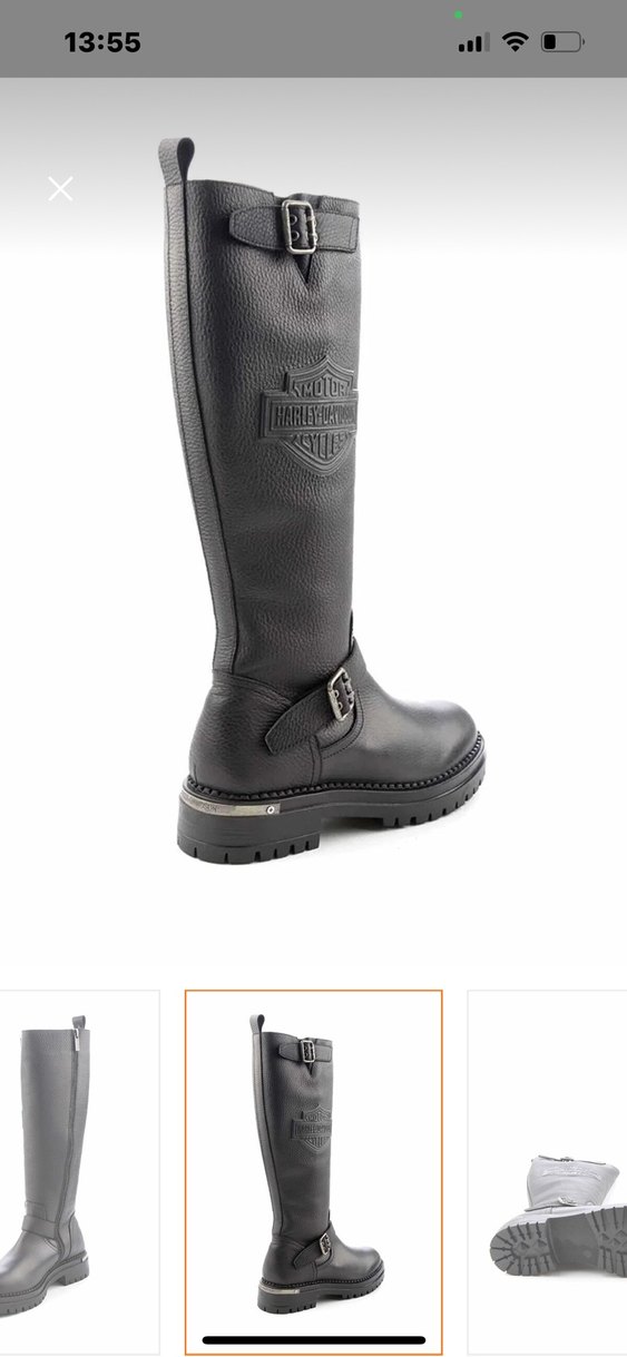 Harley davidson kadın çizme - Görsel 2