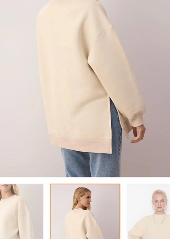 Kadın sweatshirt - Görsel 3