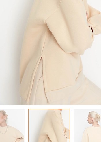 Kadın sweatshirt - Görsel 2