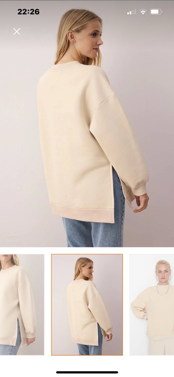 Kadın sweatshirt - Görsel 3