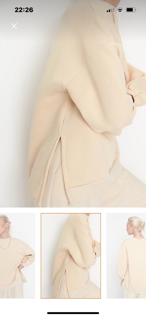 Kadın sweatshirt - Görsel 2