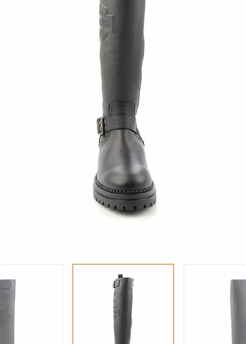 Kadın Harley Davidson çizme - Görsel 2