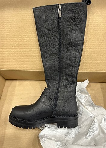 Kadın Harley Davidson çizme - Görsel 5