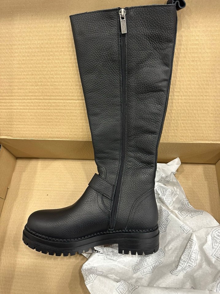 Kadın Harley Davidson çizme - Görsel 5